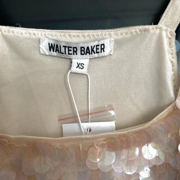 NWT WALTER BAKER NICKY TOP - XS - $258 mrsp - Picture 6 of 7